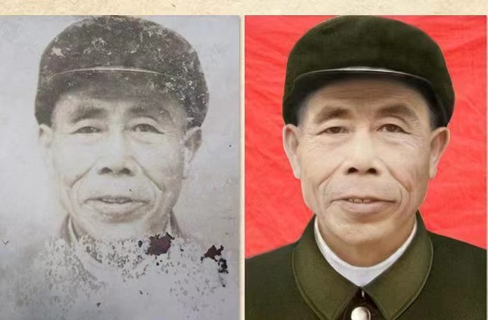 玛多老照片模糊修复-72